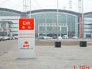 public - TianJin Automobile Market - Outdoor and Indoor Signs