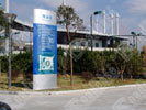 public - Taizhou Sports Center - Outdoor and Indoor Signs