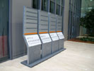 Tongji university in ShanghaiOutdoor and Indoor Signs