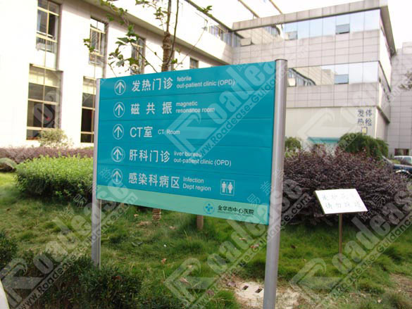 sign photo