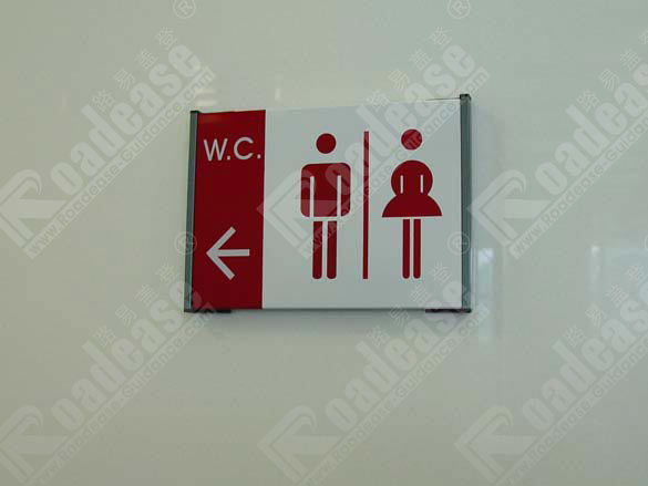 sign photo