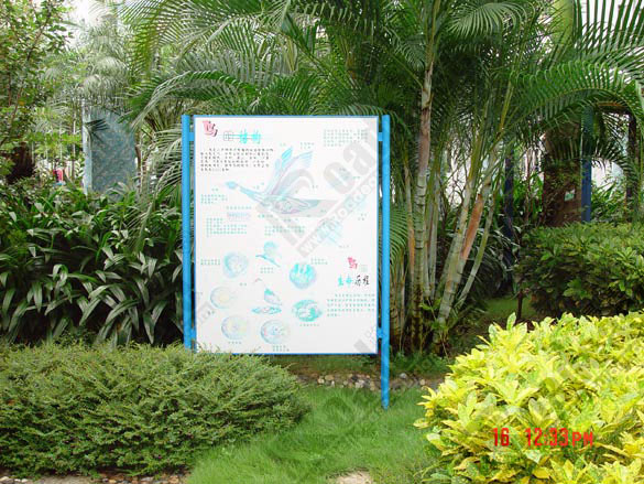 sign photo