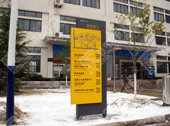 sign photo