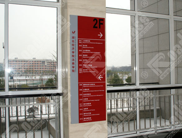 sign photo